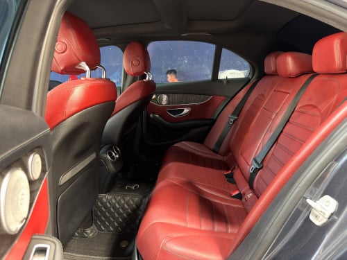 Mercedes Benz C300 AMG 4matic 2015 ( ក្រដាសពន្ធ​ )