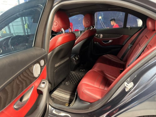 Mercedes Benz C300 AMG 4matic 2015 ( ក្រដាសពន្ធ​ )