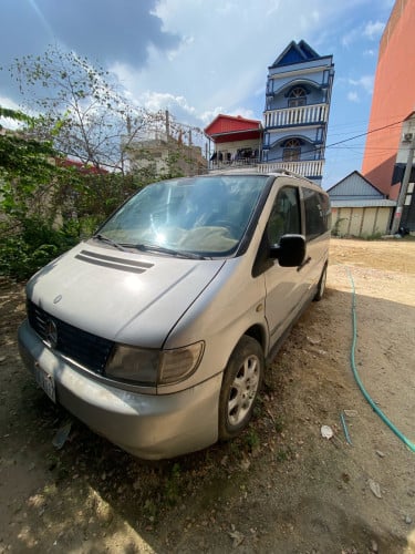 Mercedes Benz Vito 1550$ ចរចារ ប្រើហ្គេស/សាំង