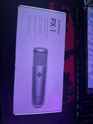 Microphone presonus PX-1