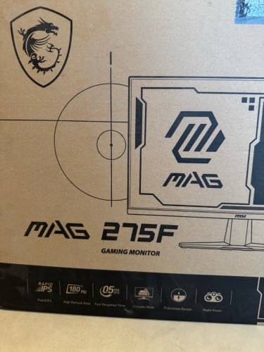 Monitor 27" 180hz
