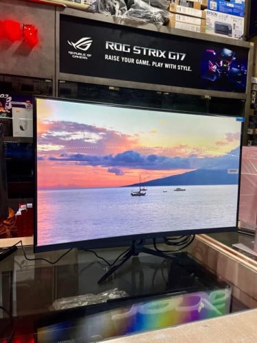 Monitor new box 32inch”FHD 85$