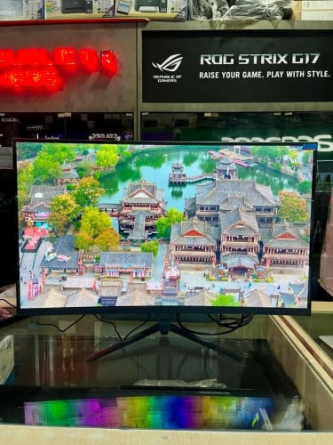 Monitor new box 32inch”FHD 85$