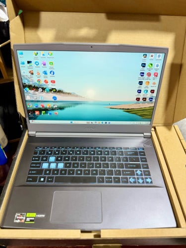 លក់ខាត MSI Thin A15 Spec ធំ new 99% 825$