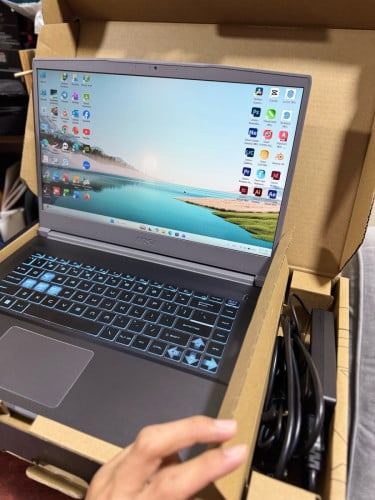 លក់ខាត MSI Thin A15 Spec ធំ new 99% 825$