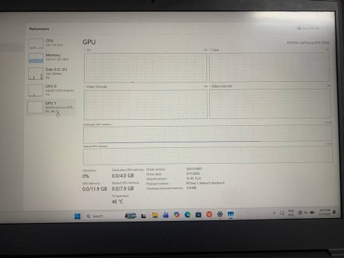 MSI THIN15B12UCX I5 VGA2050 RAM 16 SSD 512G