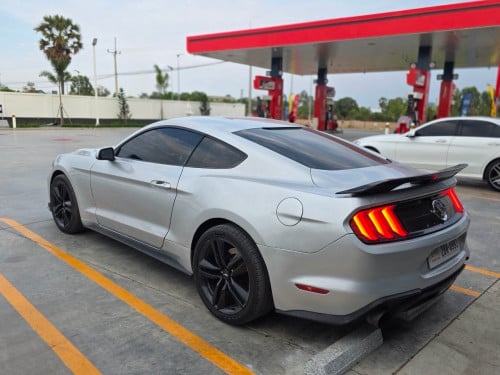 Mustang 2018 ឈ្មោះខ្មែរម្ចាស់ដើម
