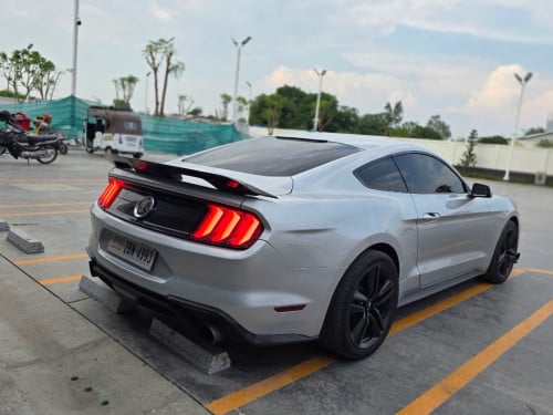Mustang 2018 ឈ្មោះខ្មែរម្ចាស់ដើម