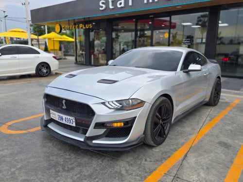 Mustang 2018 ឈ្មោះខ្មែរម្ចាស់ដើម