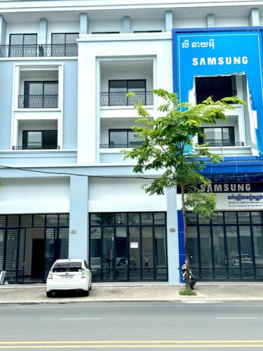 New Shop house chipmong 271 for rent
