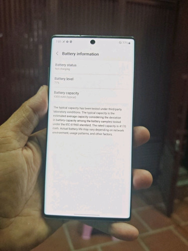 Note10+ 12g/256g_Korea(វៃដូរបាន)👉$184