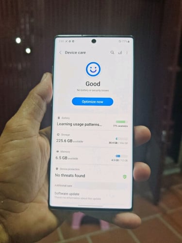 Note10+ 12g/256g_Korea(វៃដូរបាន)👉$184