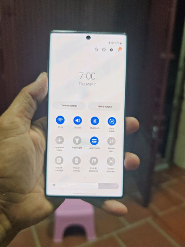 Note10+ 12g/256g_Korea(វៃដូរបាន)👉$184