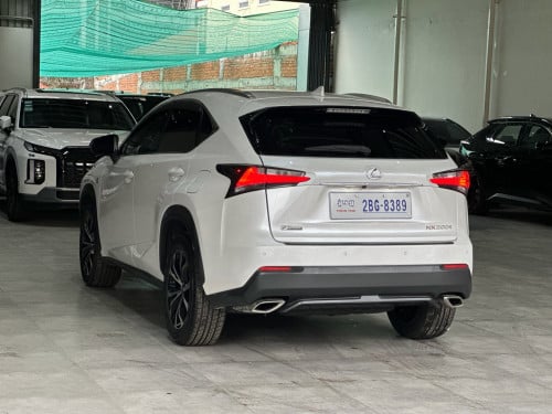 NX200t f sport