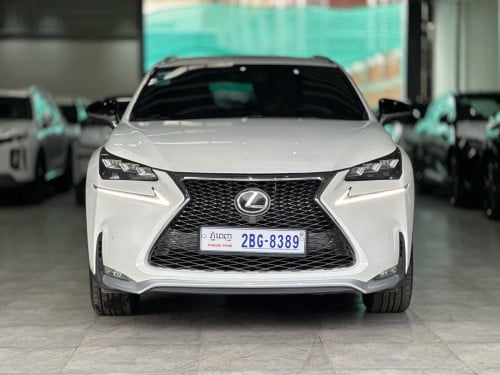 NX200t f sport