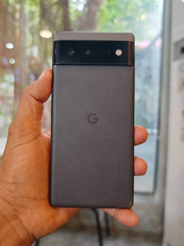 Pixel 6 8g/128g(វៃដូរបាន)👉$130
