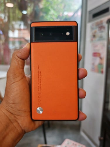 Pixel 6 8g/128g(វៃដូរបាន)👉$130