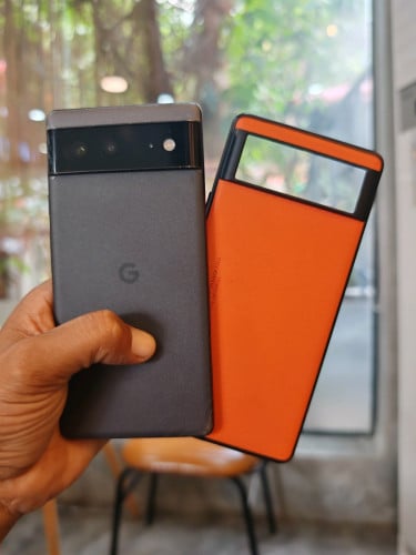 Pixel 6 8g/128g(វៃដូរបាន)👉$130