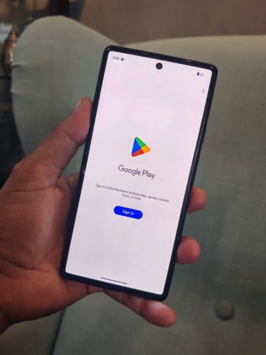 Pixel 6 8g/128g(វៃដូរបាន)👉$130