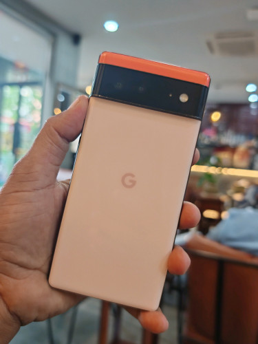 Pixel6 8g/128g_JP(វៃដូរបាន)👉$165
