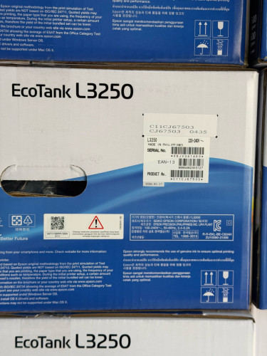 Printer L3250 WiFi print|scan|copy new box