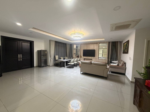 Queen Villa For Rent in Borey Chip Mong Park Land 50M (CM 50m)