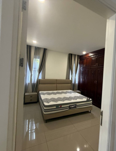Queen Villa For Rent in Borey Chip Mong Park Land 50M (CM 50m)