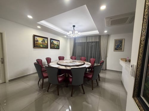 Queen Villa For Rent in Borey Chip Mong Park Land 50M (CM 50m)