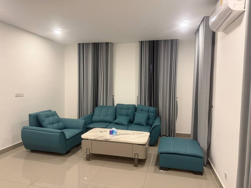 Queen Villa For Rent in Borey Chip Mong Park Land 50M (CM 50m)