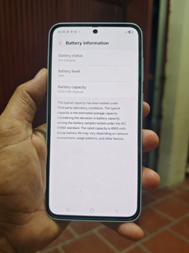 Samsung A35 5G 8g/256g (វៃដូរបាន)👉$155