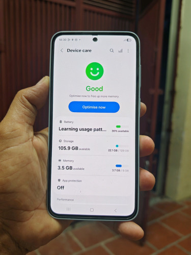 Samsung A35 5G 8g/256g (វៃដូរបាន)👉$155