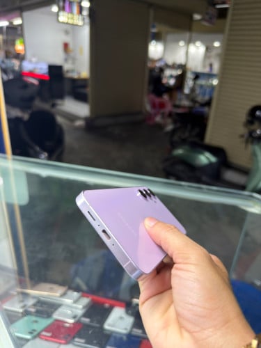 Samsung A55 5G ក្រុមហ៊ុន សុីម២ , Ram8GB HD128GB Phone Condition 98% , ម៉ាស៊ីនសានុំហ្សីន