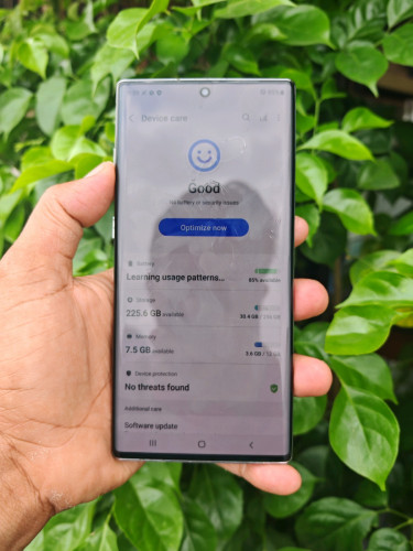 Samsung Note10+ 12g/256g_Korea(វៃដូរបាន)👉$185