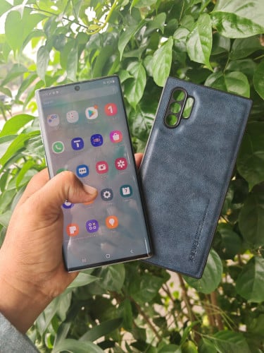 Samsung Note10+ 12g/256g_Korea(វៃដូរបាន)👉$185