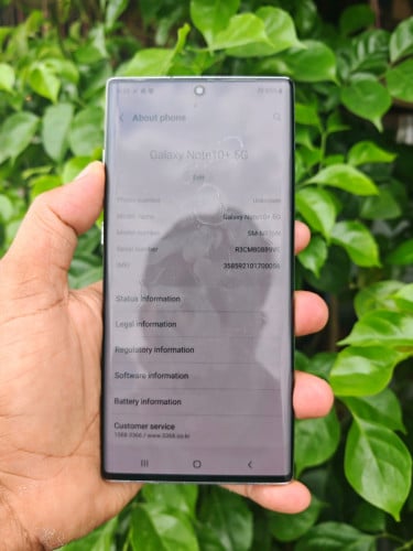Samsung Note10+ 12g/256g_Korea(វៃដូរបាន)👉$185