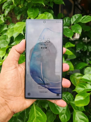 Samsung Note10+ 12g/256g_Korea(វៃដូរបាន)👉$185