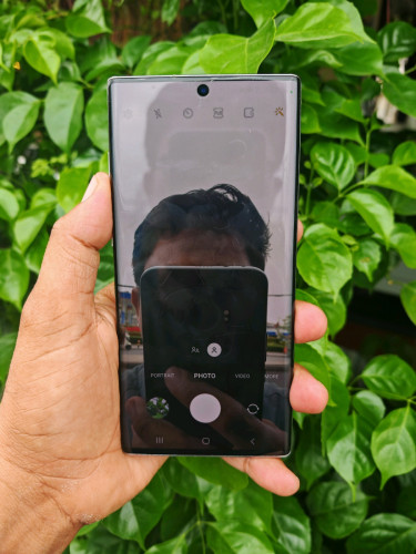 Samsung Note10+ 12g/256g_Korea(វៃដូរបាន)👉$185
