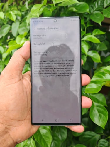 Samsung Note10+ 12g/256g_Korea(វៃដូរបាន)👉$185