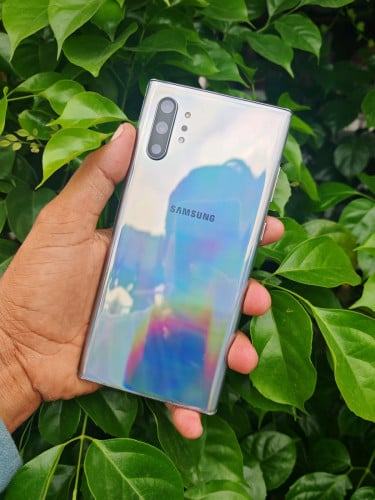 Samsung Note10+ 12g/256g_Korea(វៃដូរបាន)👉$185