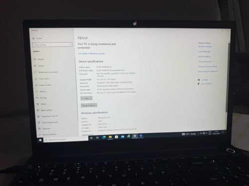 Sell Lenovo L6470 Core i5 11th Gen