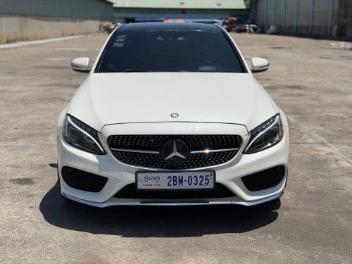 sell mercedes C300 AMG Line 2015