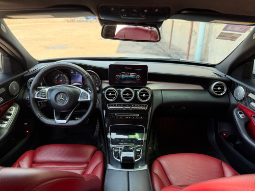 sell mercedes C300 AMG Line 2015