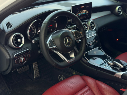 sell mercedes C300 AMG Line 2015