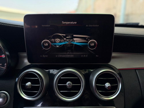 sell mercedes C300 AMG Line 2015