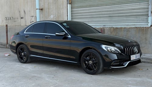sell mercedes C300 up c63 2015