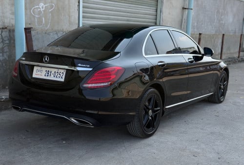 sell mercedes C300 up c63 2015