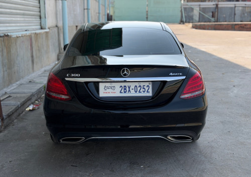 sell mercedes C300 up c63 2015