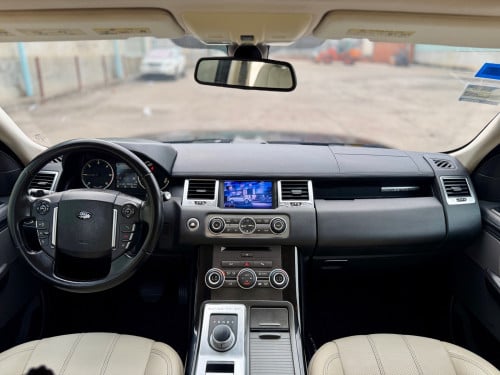 sell range rover sport 2013 full options