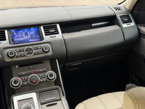 sell range rover sport 2013 full options