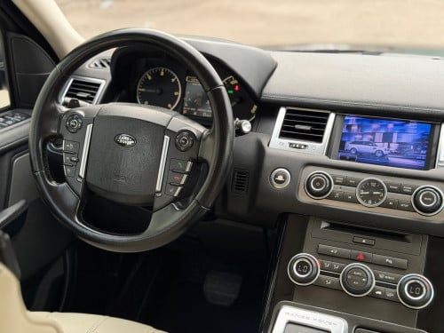 sell range rover sport 2013 full options
